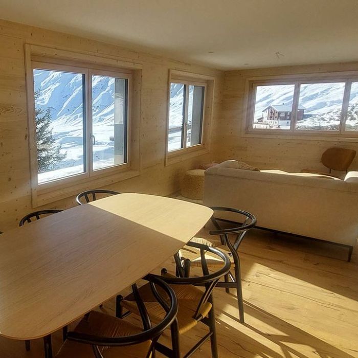 FEWOlution Ferienwohnung Chalet Clara - Wohnung 1 EG Blatten bei Naters