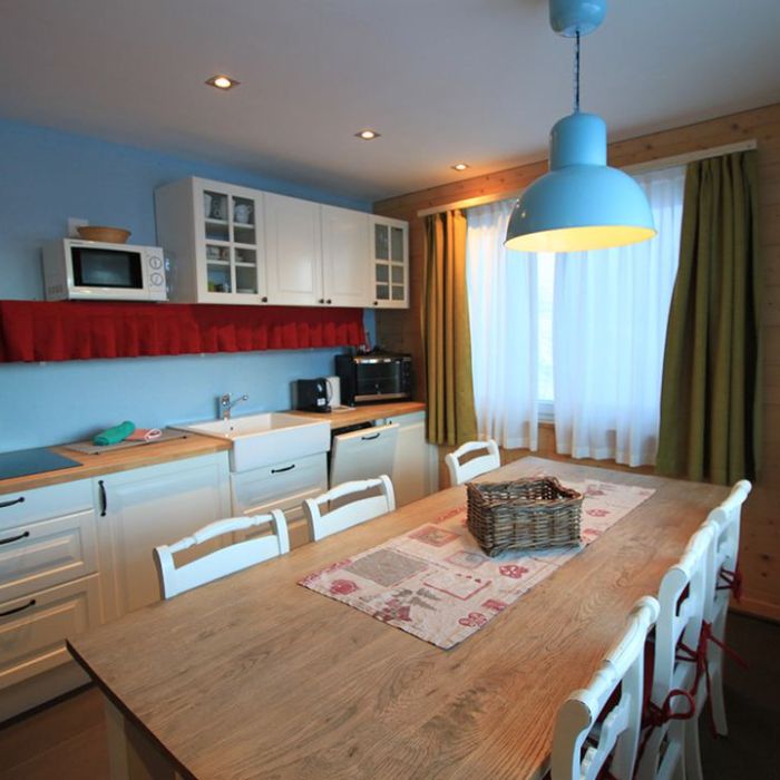 Ferienwohnung Chalet Heidi Whg 2 (1. Stock) Blatten bei Naters FEWOlution