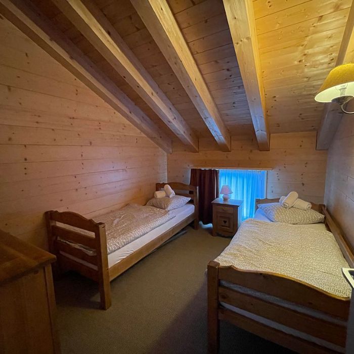 Ferienwohnung Chalet Heidi - Whg 3 Dach Blatten bei Naters FEWOlution