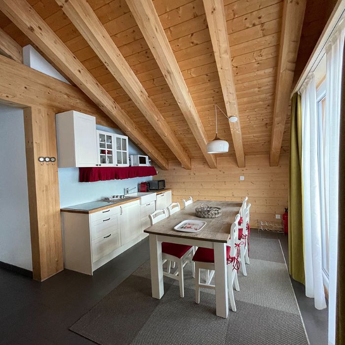 FEWOlution Ferienwohnung Chalet Heidi - Whg 3 Dach Blatten bei Naters