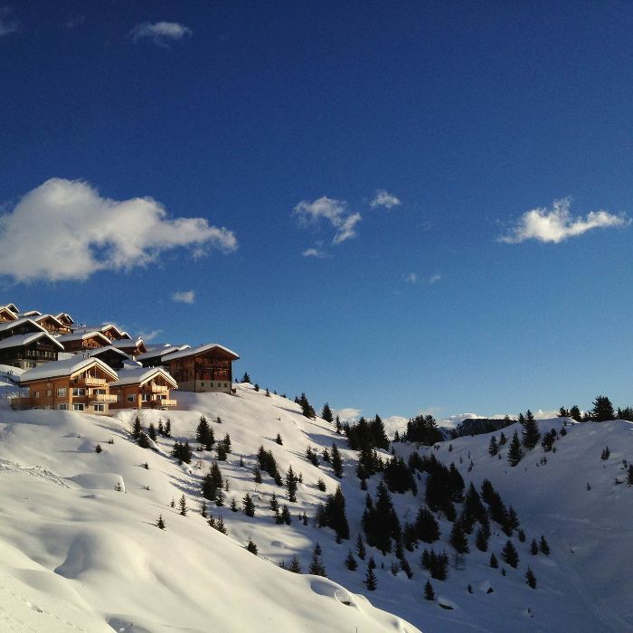 FEWOlution Ferienwohnung Chalet Peter - Wohnung 1 EG Blatten bei Naters