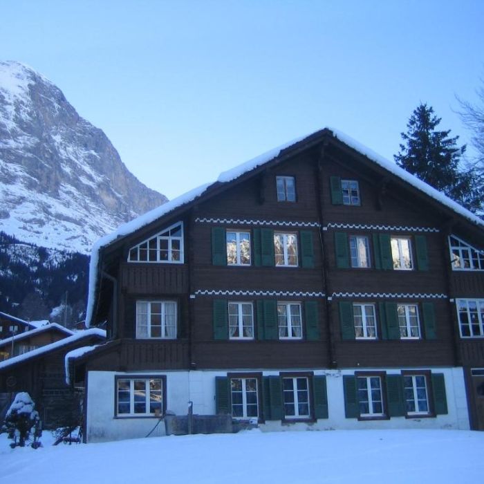 FEWOlution Ferienwohnung Chalet Bärgblick Grindelwald