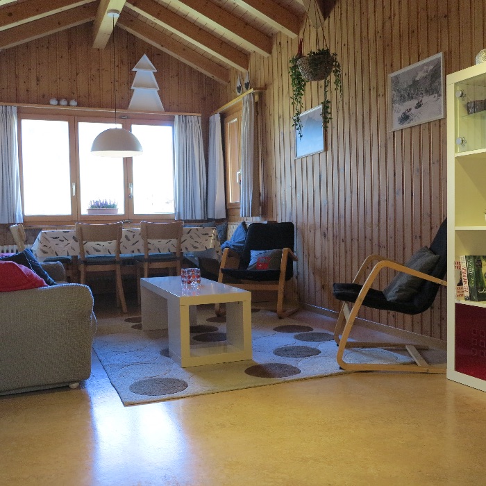 Ferienwohnung Ferienwohnung Lindenheim Kandersteg FEWOlution