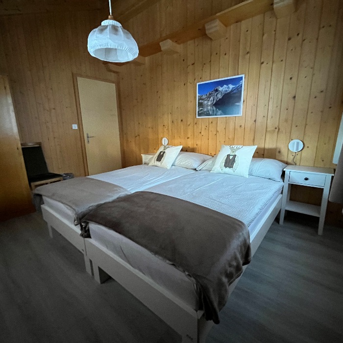 Ferienwohnung Ferienwohnung Lindenheim Kandersteg FEWOlution