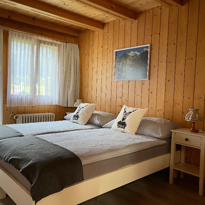 Ferienwohnung Ferienwohnung Lindenheim Kandersteg FEWOlution