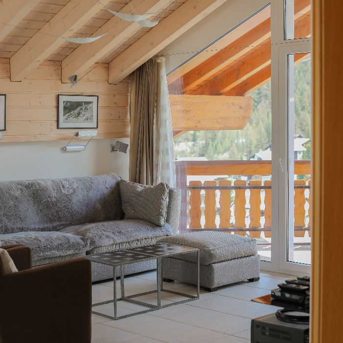 FEWOlution Ferienwohnung Residence Chateau Matterhorn Saas Fee