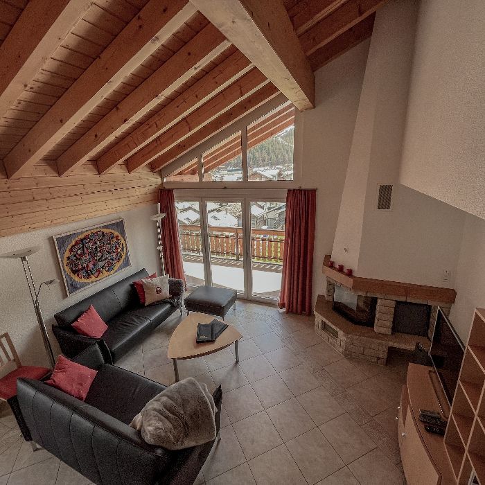 FEWOlution Ferienwohnung Chateau Königin der Berge Saas-Fee