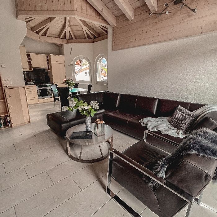 Ferienwohnung Chateau Alphubel Saas Fee FEWOlution
