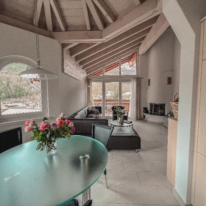 Ferienwohnung Chateau Alphubel Saas Fee FEWOlution