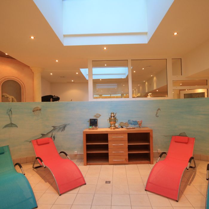 Ferienwohnung Chateau Alphubel Saas Fee FEWOlution