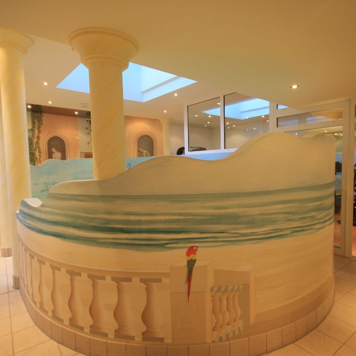 Ferienwohnung Chateau Alphubel Saas Fee FEWOlution