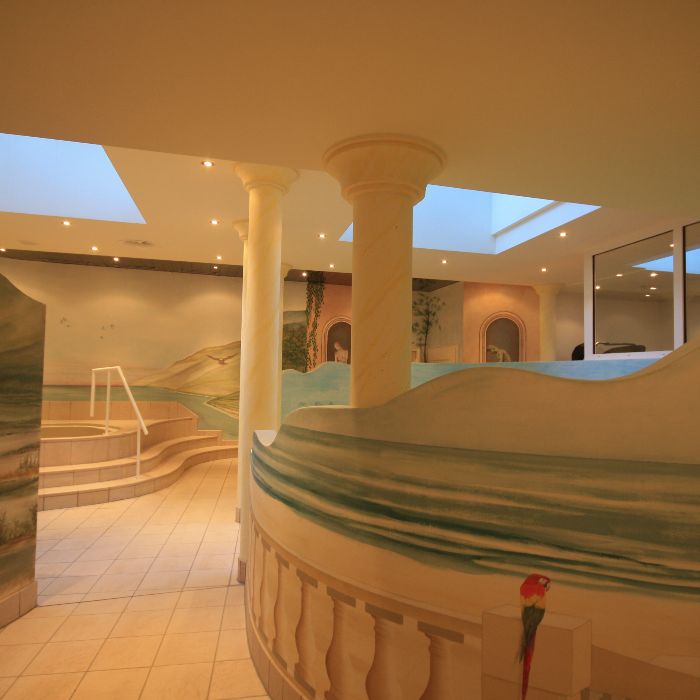 Ferienwohnung Chateau Alphubel Saas Fee FEWOlution