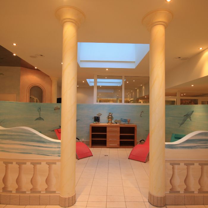 Ferienwohnung Chateau Alphubel Saas Fee FEWOlution