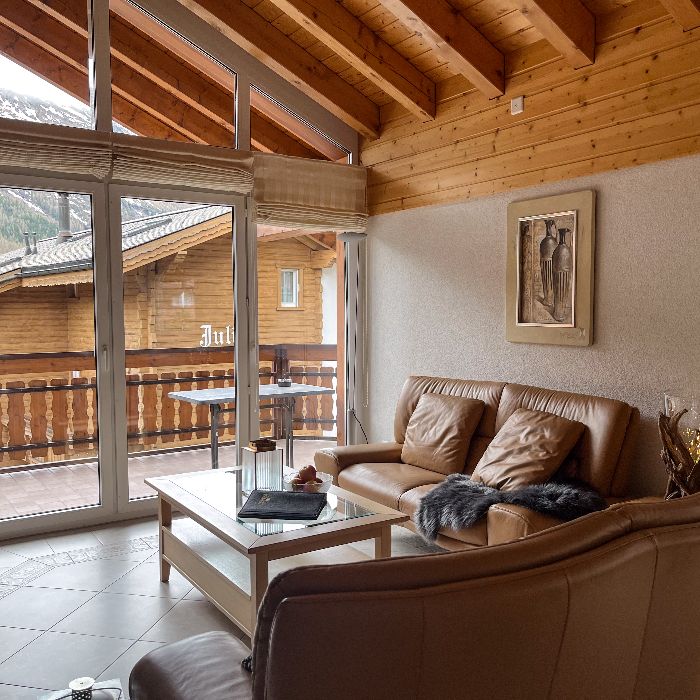 FEWOlution Ferienwohnung Chateau Allalin Saas-Fee