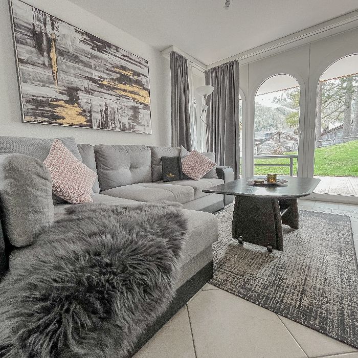Ferienwohnung Chateau Gämsi Saas-Fee FEWOlution