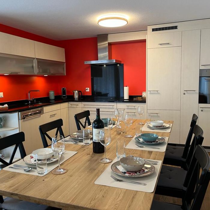 FEWOlution Ferienwohnung Mountain Village Sonnenwirbel Saas Fee