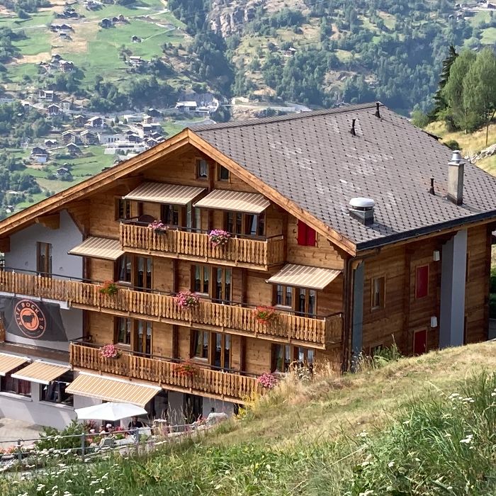 FEWOlution Ferienwohnung Alte Bock 2.0 Grächen
