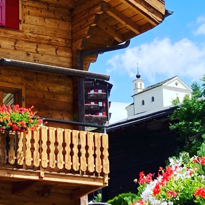 Ferienwohnung Alte Bock 2.0 Grächen FEWOlution