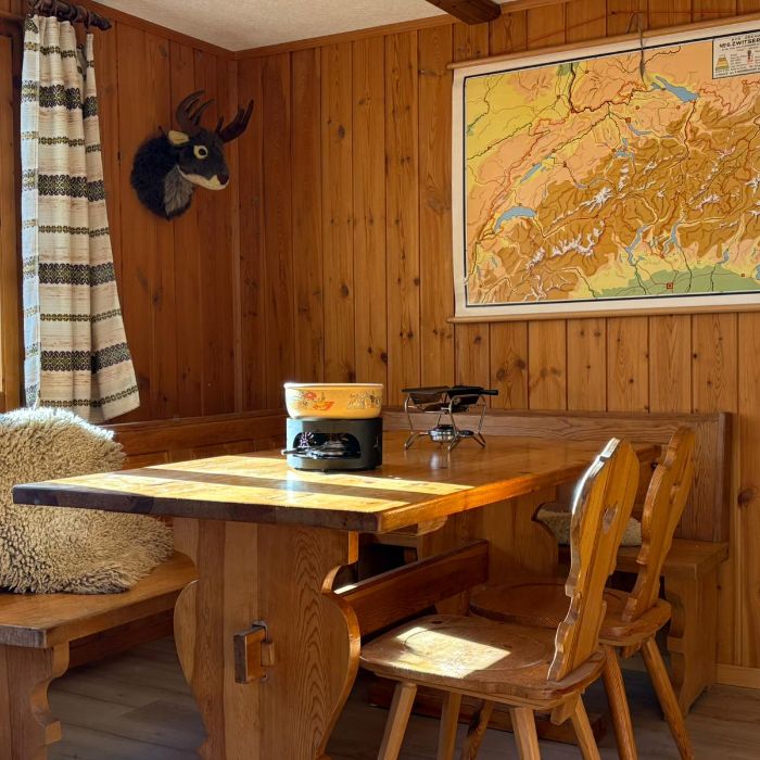 Ferienwohnung Alte Bock 2.0 Grächen FEWOlution