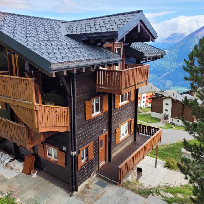 Ferienwohnung Chalet Arve  Bettmeralp FEWOlution