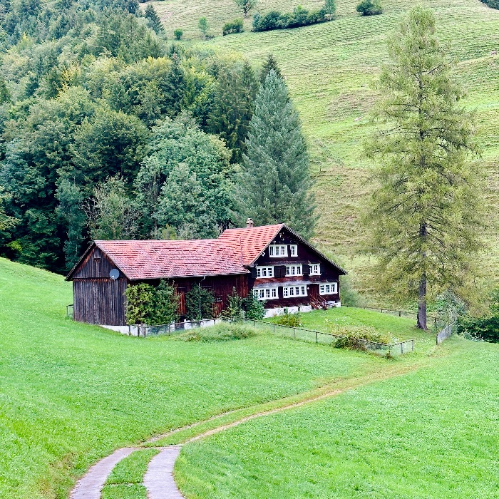 FEWOlution Ferienwohnung Märlihuus Libingen
