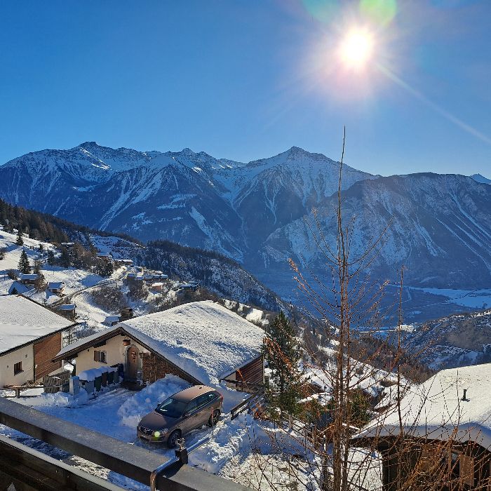 FEWOlution Ferienwohnung Bärghüsli Albinen