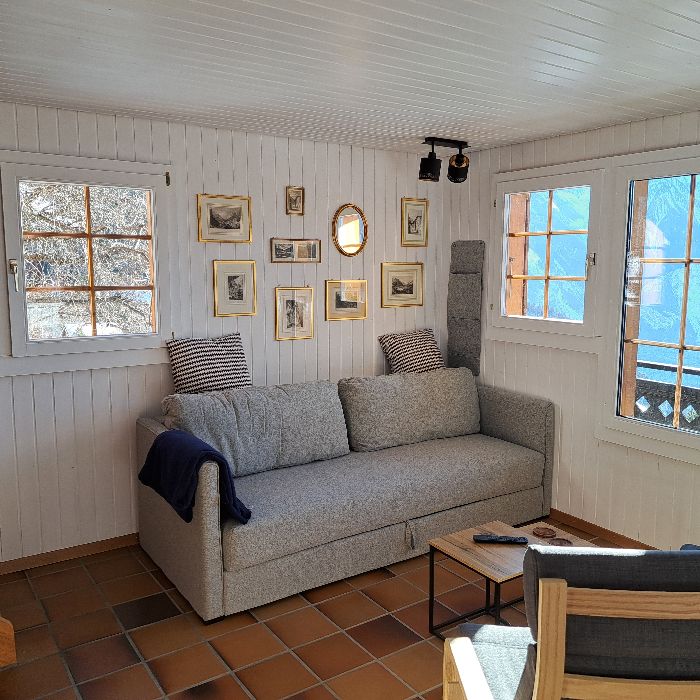 Ferienwohnung Bärghüsli Albinen FEWOlution