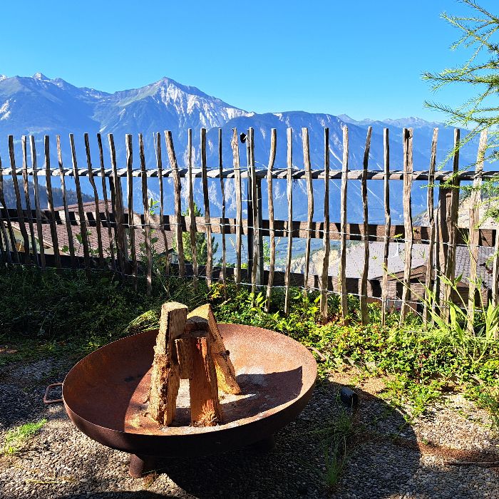 Ferienwohnung Bärghüsli Albinen FEWOlution