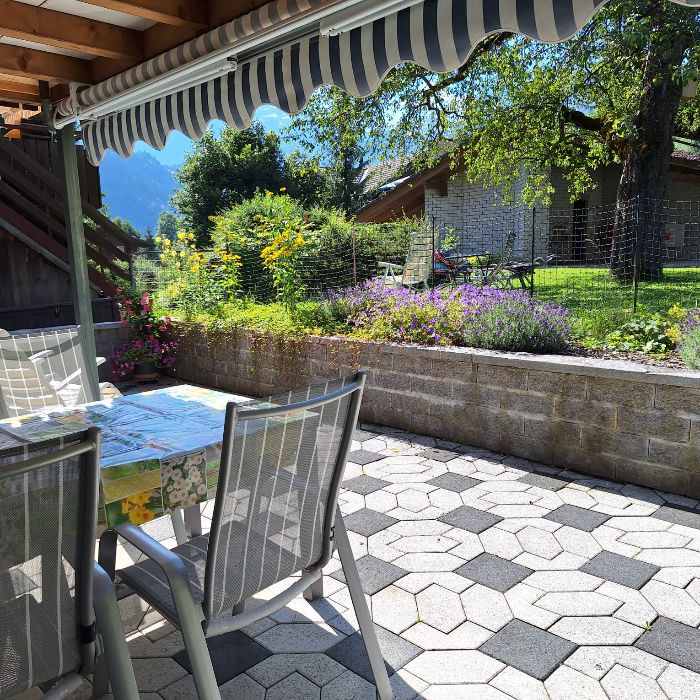 FEWOlution Ferienwohnung Chalet Caldart Lenk i.S.