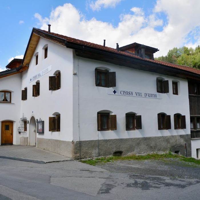 FEWOlution Ferienwohnung Chasa Val d Uina Sent