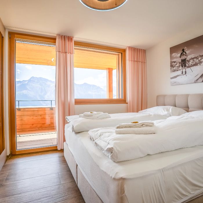 FEWOlution Ferienwohnung BeeValais 2 Riederalp