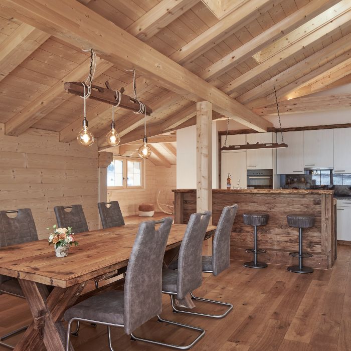 FEWOlution Ferienwohnung Chalet Chuebaechi Adelboden