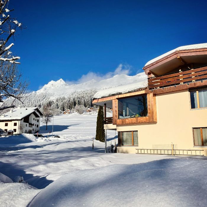 FEWOlution Ferienwohnung Casa Cambrus Breil Brigels