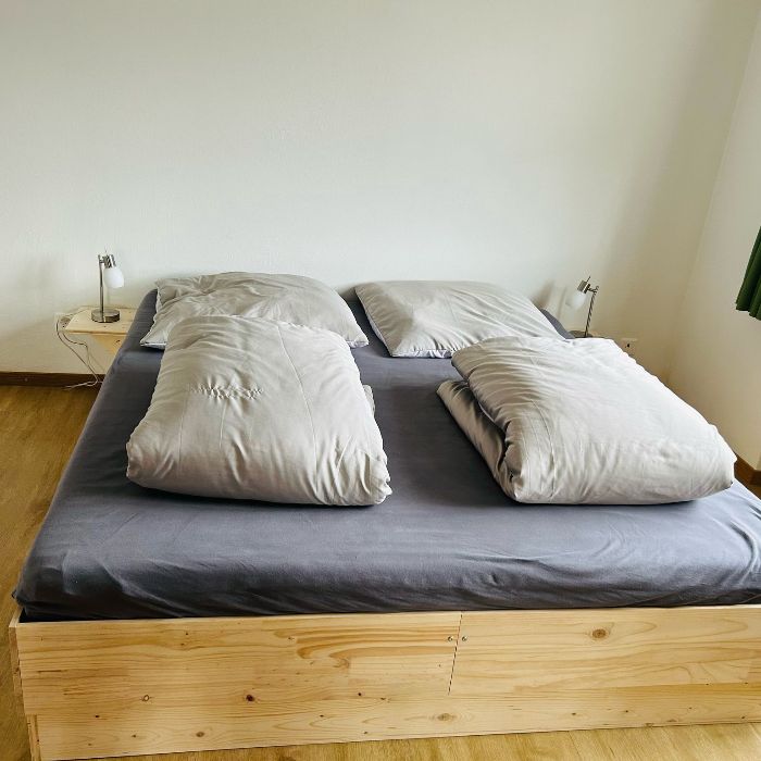 Ferienwohnung Flensa-Ferienwohnung Seewis Dorf FEWOlution