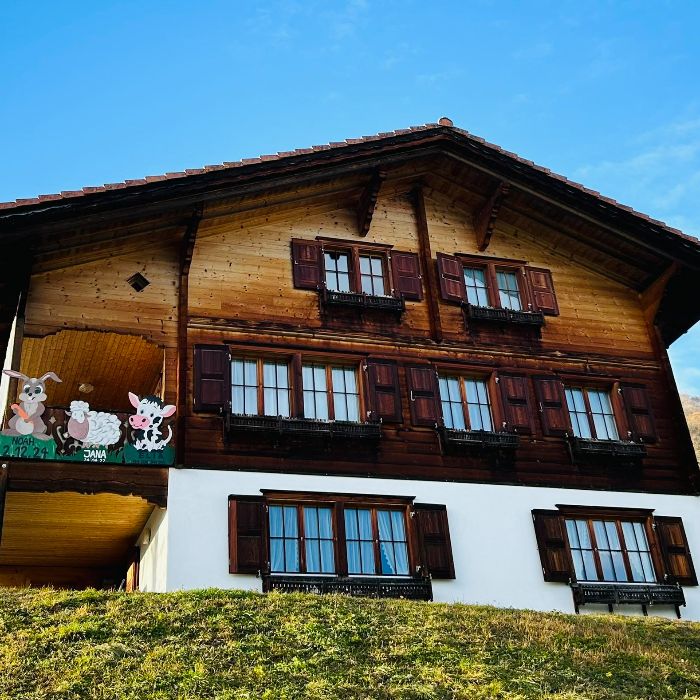 FEWOlution Ferienwohnung Flensa-Ferienwohnung Seewis Dorf