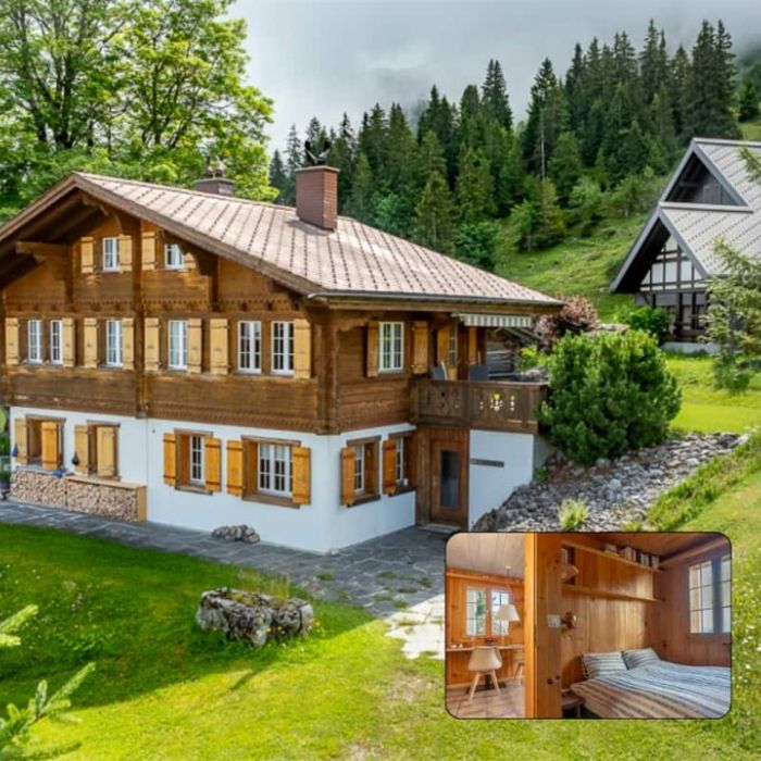 Ferienwohnung Chaletwohnung auf der Axalp Axalp FEWOlution