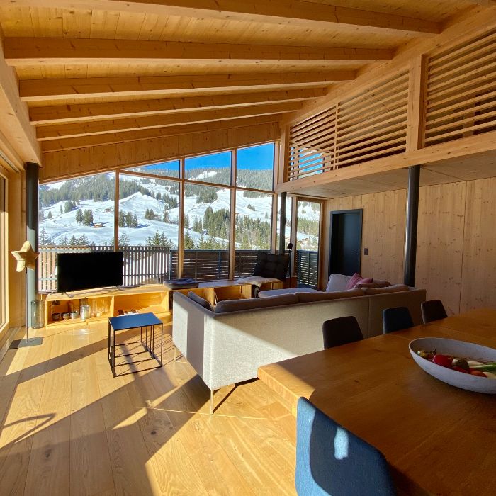 FEWOlution Ferienwohnung Horizon 4, Brüggera 18 Schwarzsee