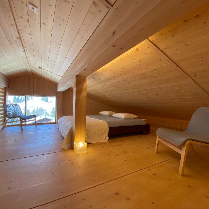 FEWOlution Ferienwohnung Horizon 4, Brüggera 18 Schwarzsee