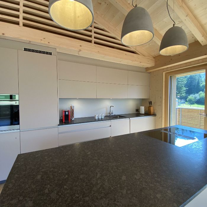 FEWOlution Ferienwohnung Horizon 4, Brüggera 18 Schwarzsee