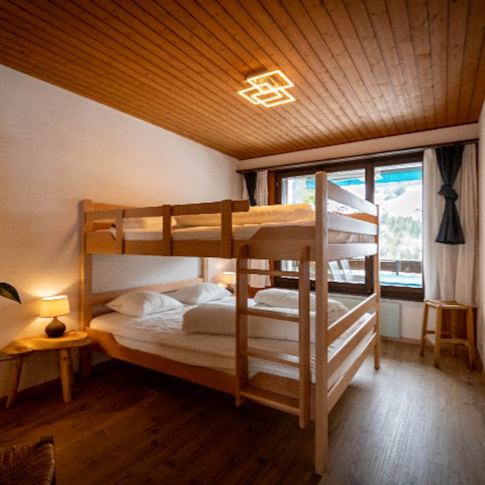 FEWOlution Ferienwohnung FeWo Fyfauter 2, Kaspera 51 Plaffeien