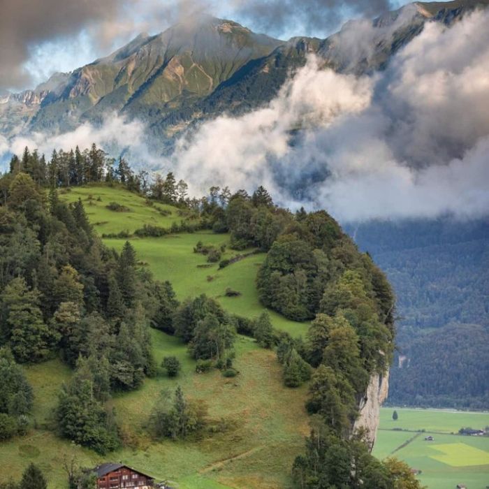 Ferienwohnung Traum in Mitten der Natur  Schattenhalb FEWOlution