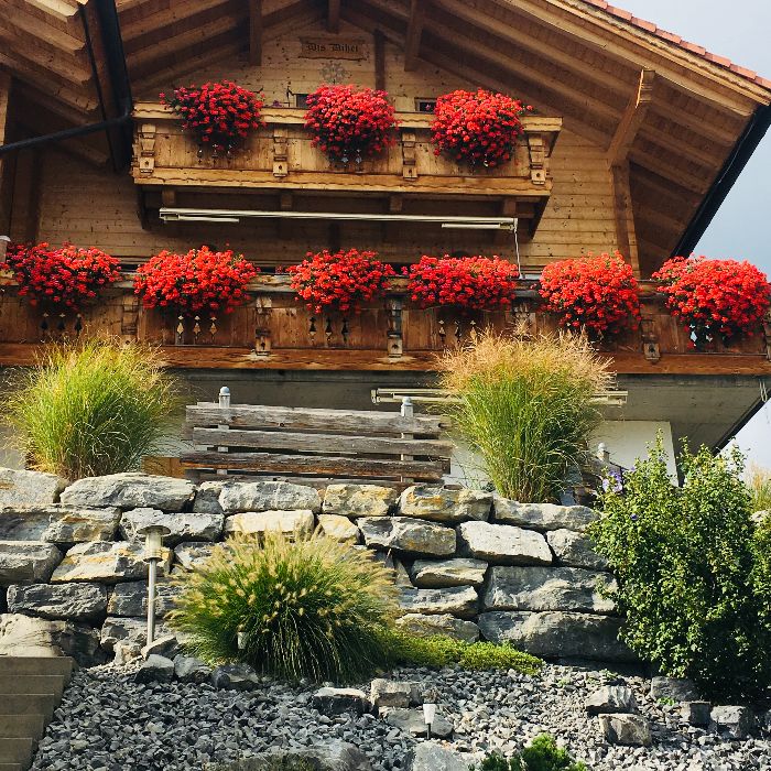 Ferienwohnung Chalet Alpenblick Tschingel ob Gunten FEWOlution