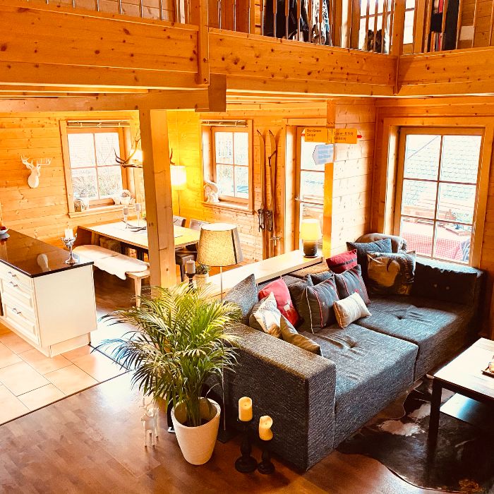 Ferienwohnung Chalet Alpenblick Tschingel ob Gunten FEWOlution