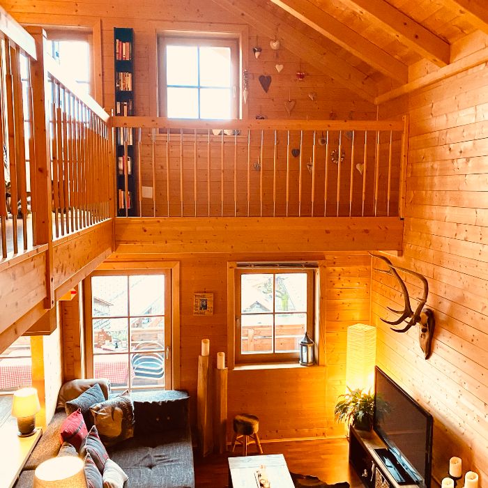 Ferienwohnung Chalet Alpenblick Tschingel ob Gunten FEWOlution