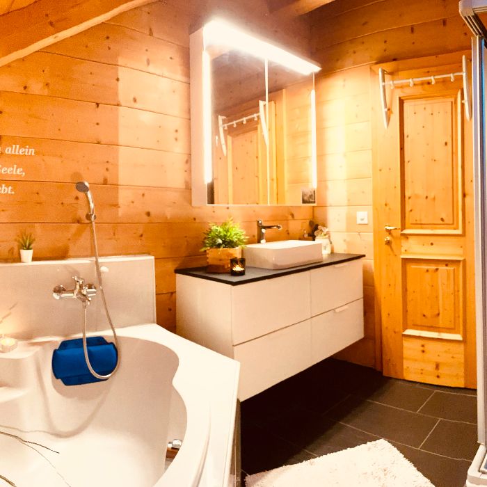 Ferienwohnung Chalet Alpenblick Tschingel ob Gunten FEWOlution