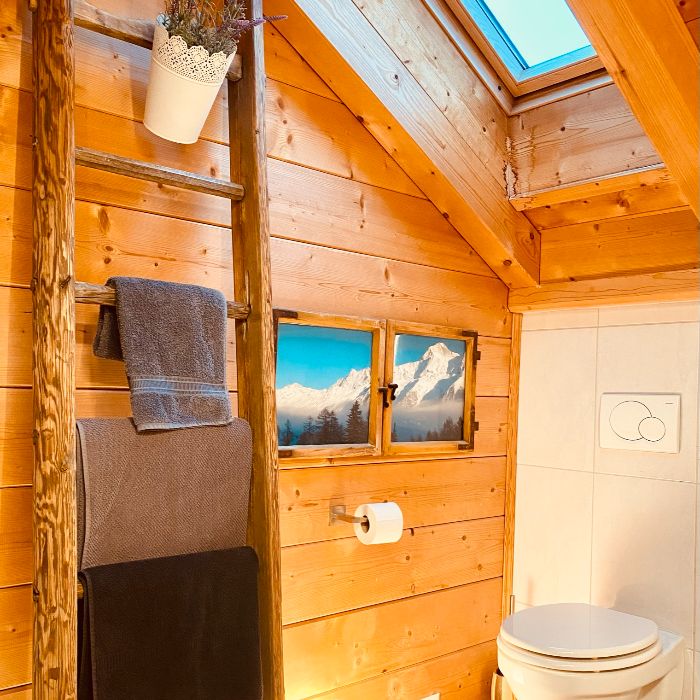 Ferienwohnung Chalet Alpenblick Tschingel ob Gunten FEWOlution