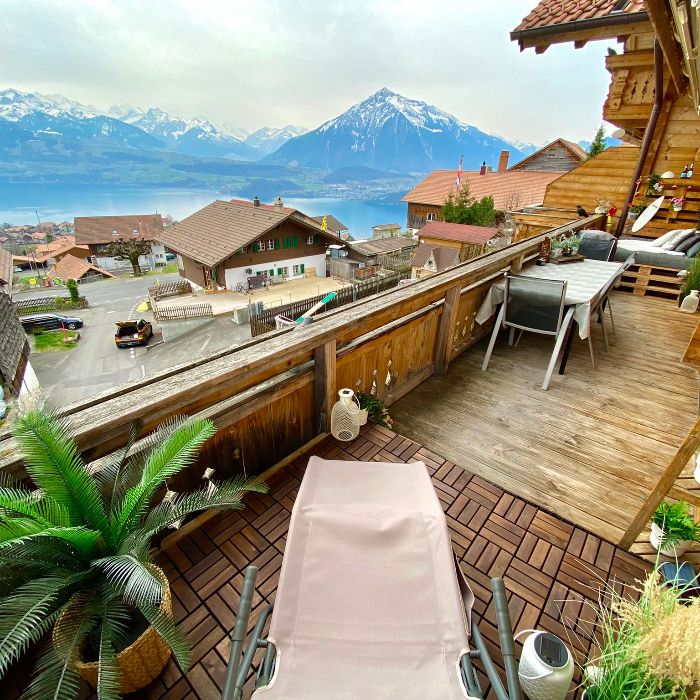 Ferienwohnung Chalet Alpenblick Tschingel ob Gunten FEWOlution