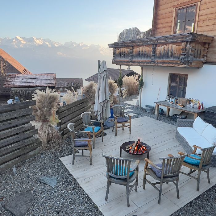 Ferienwohnung Chalet Alpenblick Tschingel ob Gunten FEWOlution