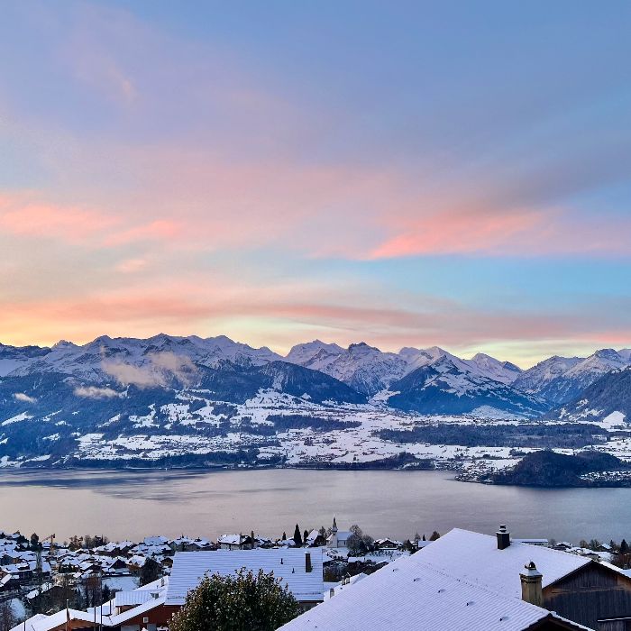 Ferienwohnung Chalet Alpenblick Tschingel ob Gunten FEWOlution