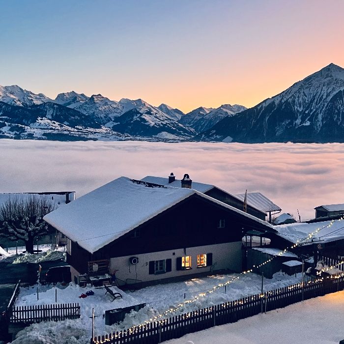 Ferienwohnung Chalet Alpenblick Tschingel ob Gunten FEWOlution